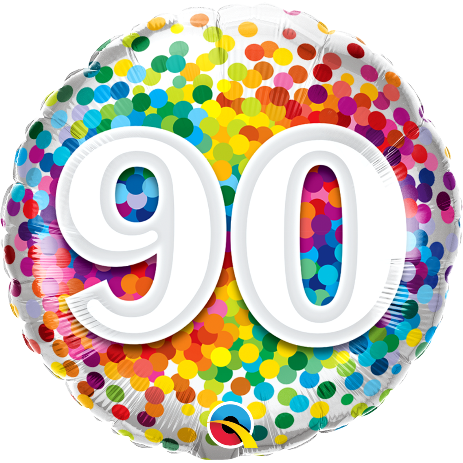 90 År Ballon