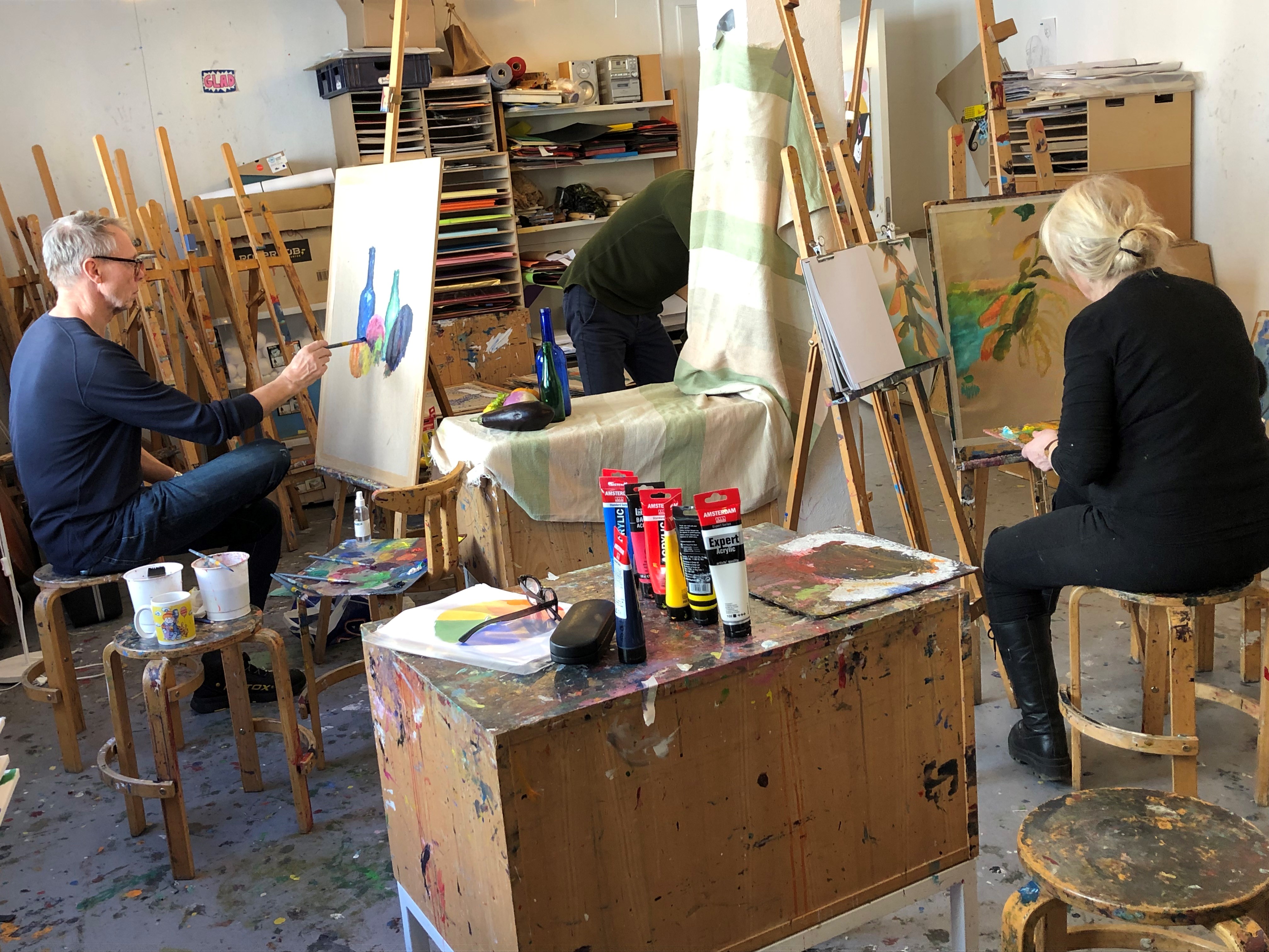 Malerglæde og billedsprog E23