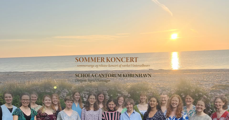 Sommerkoncert Schola Cantorum