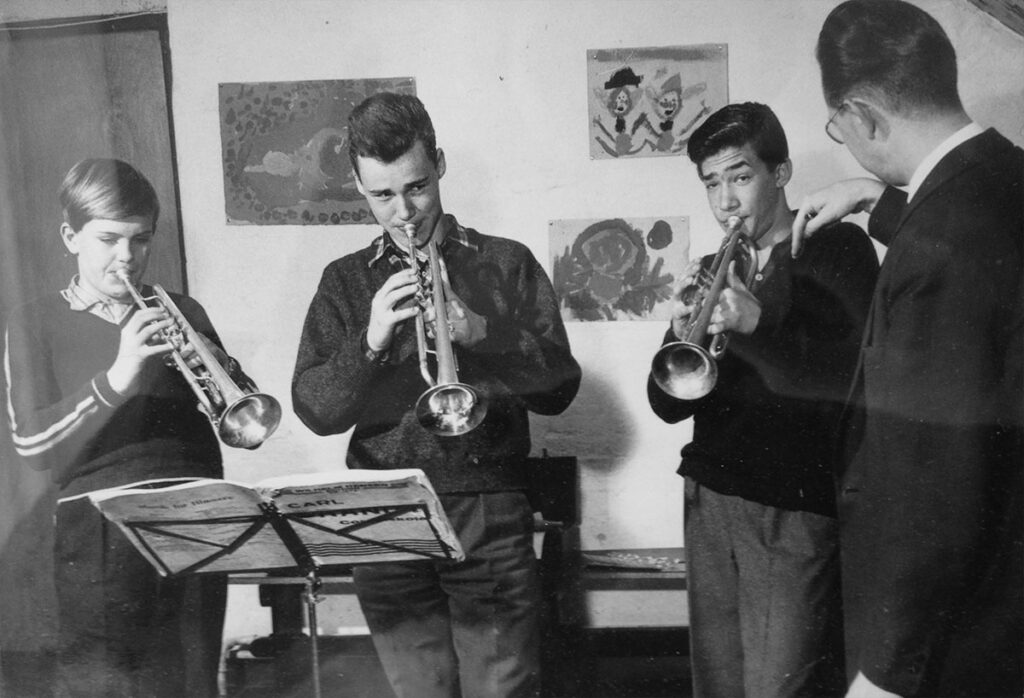 Musikhoejskolen Aftenskole I Gamle Dage 1024X698